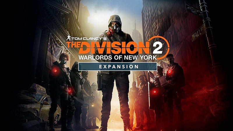 سی دی کی Division 2 Warlords of New York Expansion (اکسپنشن بازی)