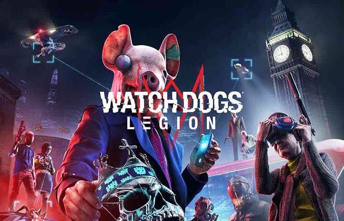 سی دی کی اورجینال Watch Dogs Legion