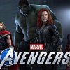 سی دی کی اورجینال بازی Marvels Avengers