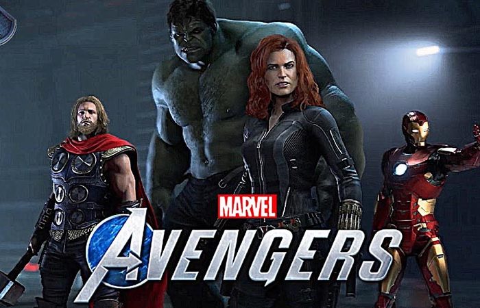سی دی کی اورجینال بازی Marvels Avengers