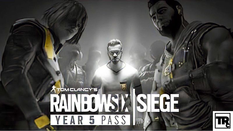 سی دی کی Rainbow Six Siege Year 5 Pass (سیزن پس بازی)
