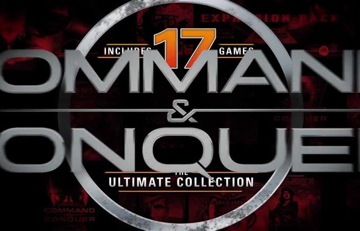سی دی کی اورجینال Command and Conquer The Ultimate Collection