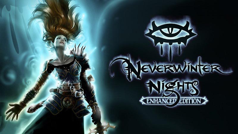 سی دی کی اورجینال بازی Neverwinter Nights