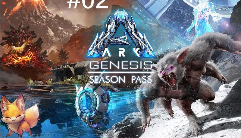 سی دی کی ARK Genesis Season Pass (سیزن پس بازی)