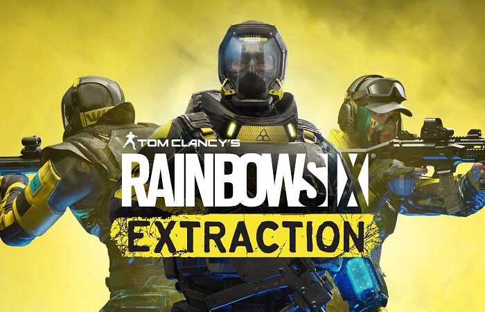 سی دی کی اورجینال Rainbow Six Extraction (Quarantine)