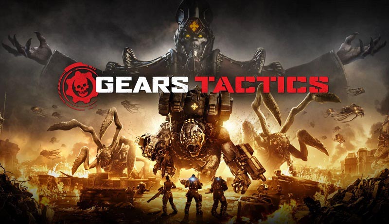 سی دی کی اورجینال بازی Gears Tactics