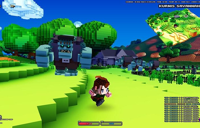سی دی کی اورجینال بازی Cube World