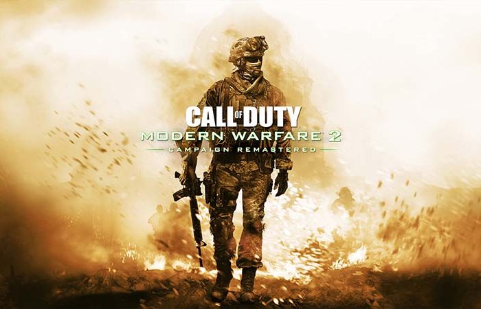 سی دی کی Call of Duty Modern Warfare 2 Campaign Remastered