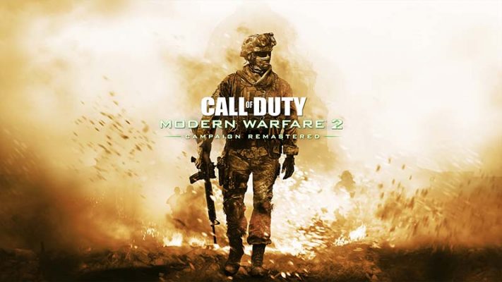 سی دی کی Call of Duty Modern Warfare 2 Campaign Remastered