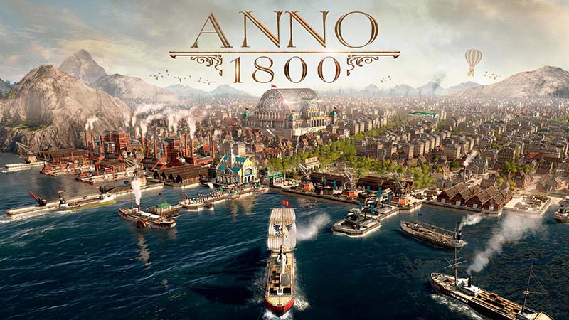 سی دی کی Anno 1800 Season Pass 1 & 2