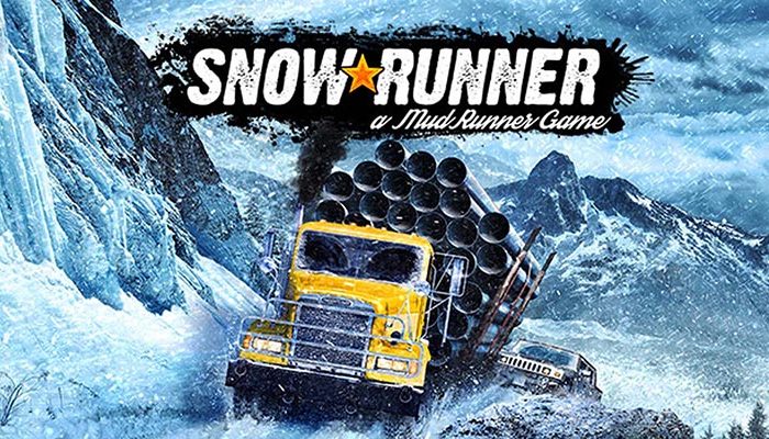 سی دی کی اورجینال بازی SnowRunner