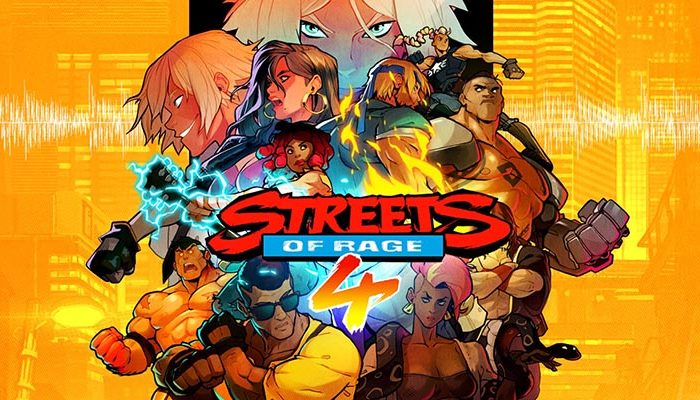 سی دی کی اورجینال بازی Streets of Rage 4