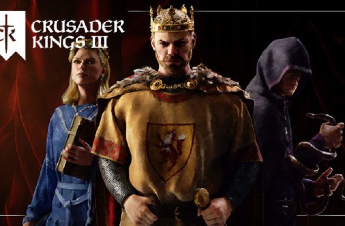 سی دی کی اورجینال بازی Crusader Kings III