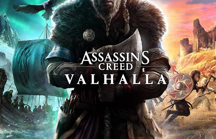 سی دی کی اورجینال بازی Assassins Creed Valhalla