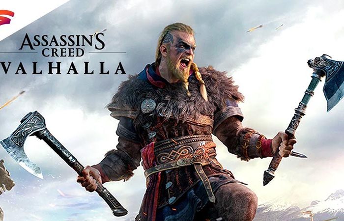 سی دی کی اورجینال بازی Assassins Creed Valhalla