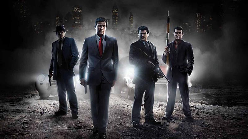 سی دی کی اورجینال بازی Mafia Trilogy