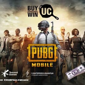 سی دی کی UC بازی PUBG Mobile (پول بازی پابجی موبایل)