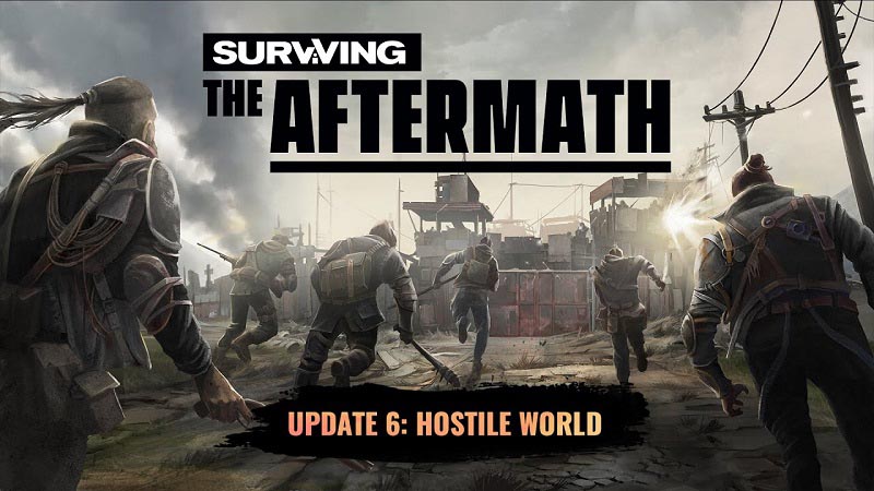 سی دی کی اورجینال بازی Surviving the Aftermath