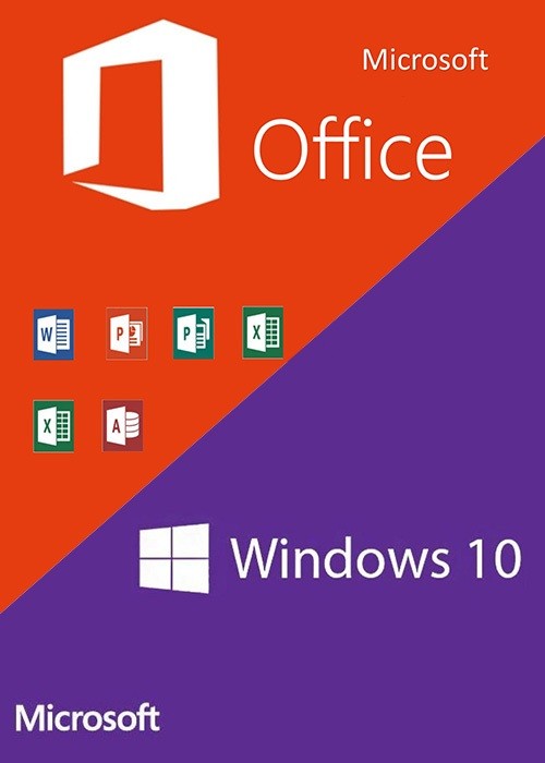 لایسنس ویندوز و آفیس ریتیل (Windows + Office Package Retail)