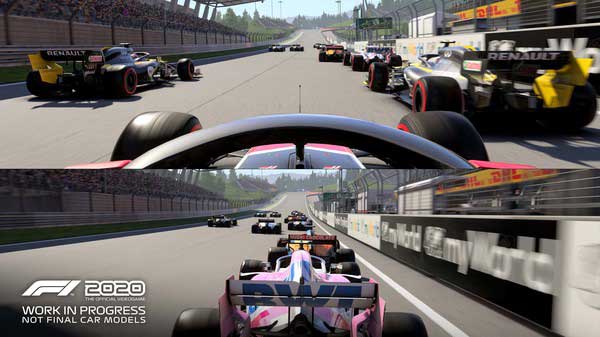 سی دی کی اورجینال بازی F1 2020