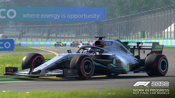 سی دی کی اورجینال بازی F1 2020