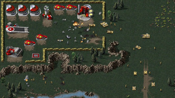 سی دی کی اورجینال Command & Conquer Remastered Collection