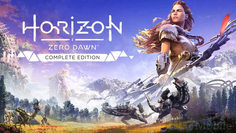 سی دی کی اورجینال بازی Horizon Zero Dawn