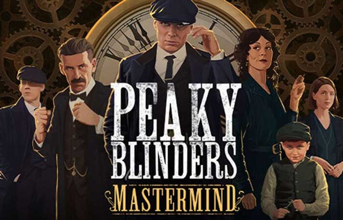 سی دی کی اورجینال بازی Peaky Blinders Mastermind