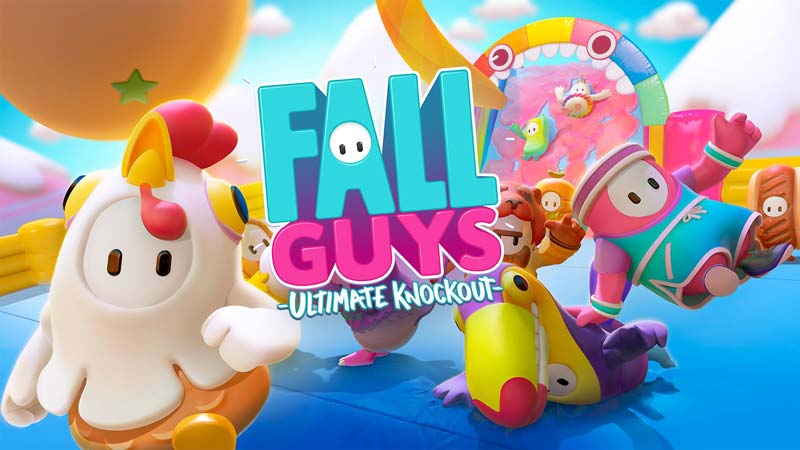 سی دی کی اورجینال بازی Fall Guys