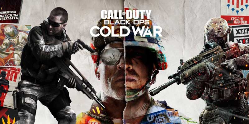 سی دی کی اورجینال بازی Call of Duty Black Ops Cold War