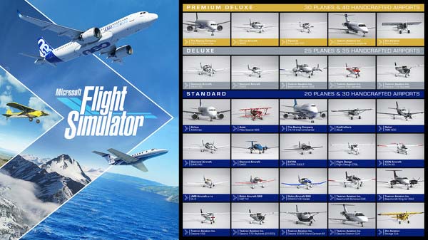 سی دی کی اورجینال بازی Microsoft Flight Simulator