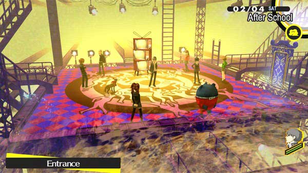 سی دی کی اورجینال بازی Persona 4 Golden