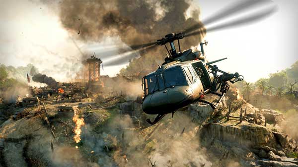 سی دی کی اورجینال بازی Call of Duty Black Ops Cold War