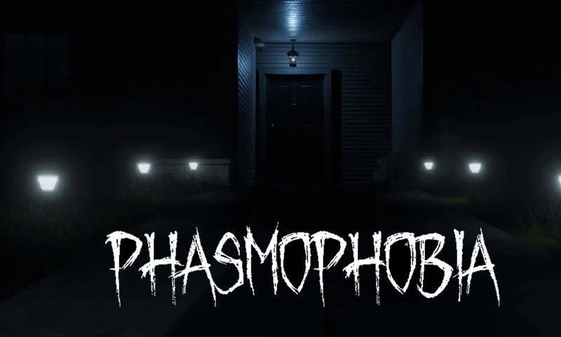 سی دی کی اورجینال بازی Phasmophobia