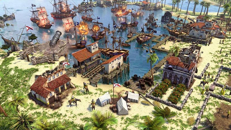 سی دی کی اورجینال Age of Empires III: Definitive Edition