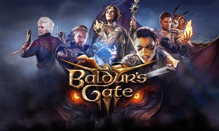 سی دی کی اورجینال Baldur's Gate 3