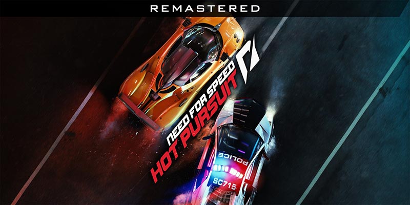 سی دی کی اورجینال Need for Speed Hot Pursuit Remastered