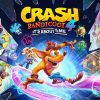 سی دی کی اورجینال Crash Bandicoot 4 Its About Time