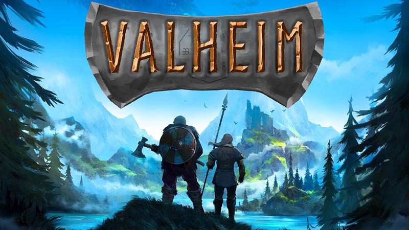 سی دی کی اورجینال بازی Valheim
