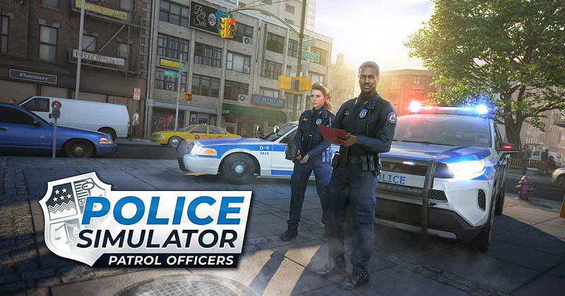 سی دی کی بازی Police Simulator Patrol Officers
