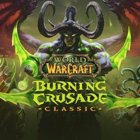 سی دی کی اورجینال World of Warcraft Burning Crusade Classic