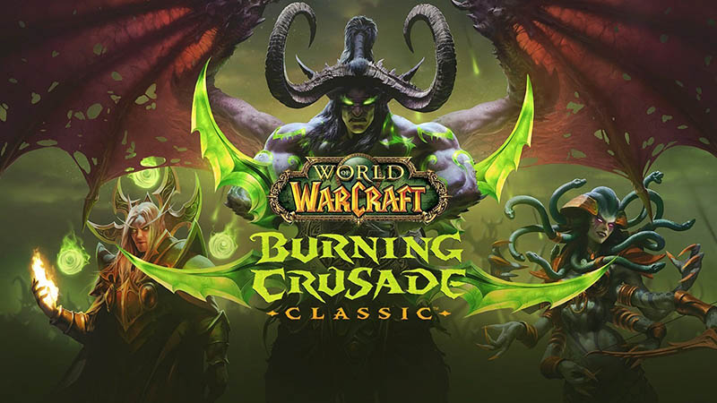 سی دی کی اورجینال World of Warcraft Burning Crusade Classic