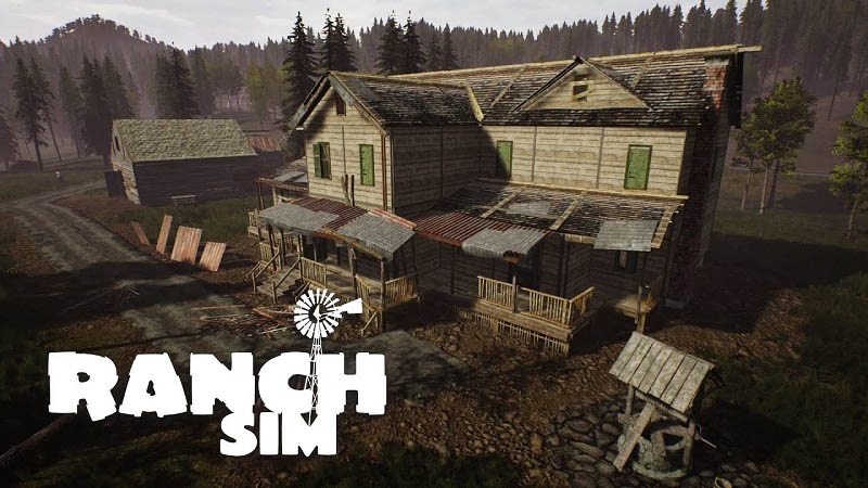 سی دی کی اورجینال بازی Ranch Simulator