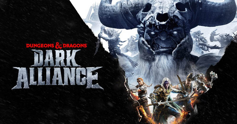 سی دی کی اورجینال Dungeons & Dragons Dark Alliance