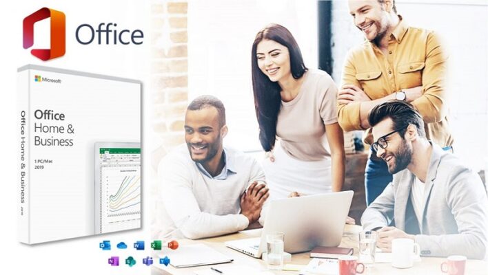 لایسنس Office Home and Business اورجینال مایکروسافت