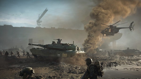 سی دی کی اورجینال بازی Battlefield™ 2042