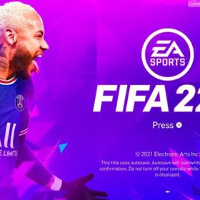 سی دی کی اورجینال FIFA 22 (فیفا 22)