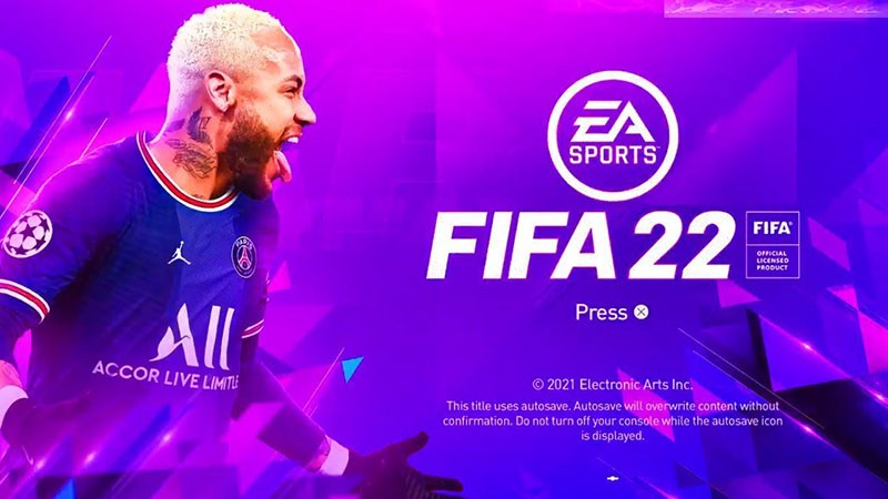 سی دی کی اورجینال FIFA 22 (فیفا 22)