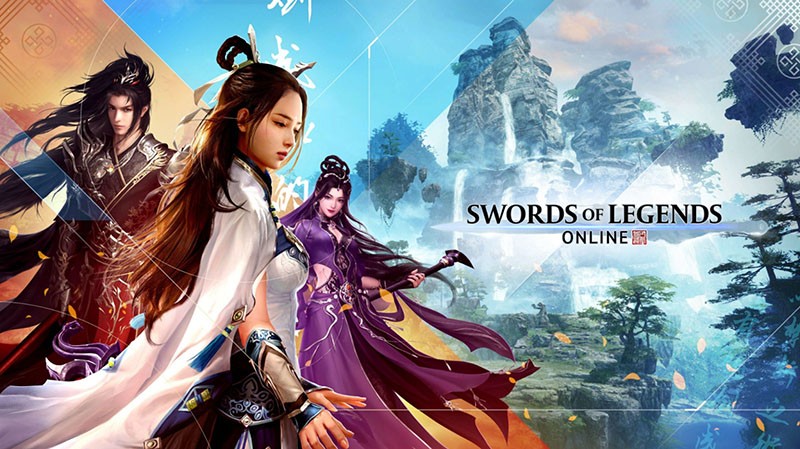 سی دی کی اورجینال Swords of Legends Online