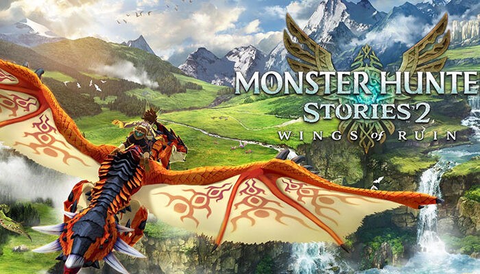سی دی کی اورجینال Monster Hunter Stories 2 Wings of Ruin